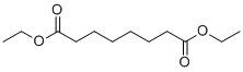 辛二酸二乙酯分子结构 (CAS 2050-23-9)