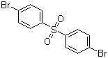structure of CAS# 2050-48-8, 4,4'-Dibromodiphenylsulfone