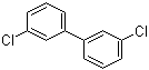 3,3'-Dichlorobiphenyl molecular structure (CAS 2050-67-1)