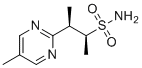 CAS # 2050017-52-0, (2S,3R)-3-(5-Methylpyrimidin-2-yl)butane-2-sulfonamide