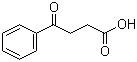 structure of CAS# 2051-95-8, 3-Benzoylpropionic acid