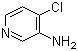 structure of CAS# 20511-15-3, 3-Amino-4-chloropyridine