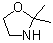 structure of CAS# 20515-62-2, 2,2-Dimethyloxazolidine
