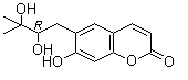 structure of CAS# 20516-23-8, 白花前胡醇