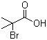 2-溴代异丁酸分子结构 (CAS 2052-01-9)