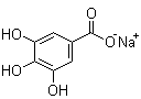 structure of CAS# 2053-21-6, Sodium gallate