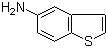 1-Benzothiophen-5-amine molecular structure (CAS 20532-28-9)