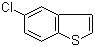 5-氯苯并噻吩分子结构 (CAS 20532-33-6)