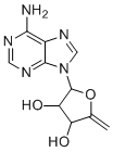 CAS # 20535-04-0, 2-(6-Aminopurin-9-yl)-5-methylideneoxolane-3,4-diol