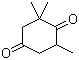 structure of CAS# 20547-99-3, 2,2,6-Trimethyl-1,4-cyclohexanedione