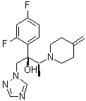 CAS # 2055038-60-1, (alphaR,betaS)-alpha-(2,4-Difluorophenyl)-beta-methyl-4-methylene-alpha-(1H-1,2,4-triazol-1-ylmethyl)-1-piperidineethanol