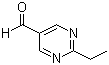 structure of CAS# 205518-89-4, 2-Ethylpyrimidine-5-carbaldehyde