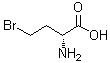 CAS 登录号：205524-62-5, (2R)-2-氨基-4-溴丁酸
