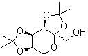 CAS 登录号：205582-81-6, 2,3:4,5-二-O-(1-甲基亚乙基)-alpha-D-吡喃阿洛酮糖