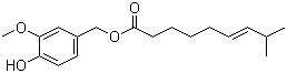 structure of CAS# 205687-01-0, Capsiate