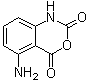 CAS 登录号：205688-52-4, 5-氨基-2H-3,1-苯并恶嗪-2,4(1H)-二酮