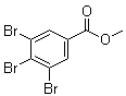 3,4,5-Tribromobenzoic acid methyl ester molecular structure (CAS 205748-07-8)