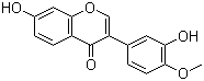 毛蕊异黄酮分子结构 (CAS 20575-57-9)