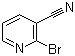 structure of CAS# 20577-26-8, 2-Bromonicotinonitrile