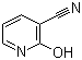 2-羟基-3-氰基吡啶分子结构 (CAS 20577-27-9)