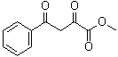 structure of CAS# 20577-73-5, 2,4-二氧代-4-苯基丁酸甲酯