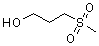 structure of CAS# 2058-49-3, 3-(Methanesulfonyl)-1-propanol