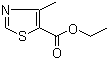 4-甲基噻唑-5-甲酸乙酯分子结构 (CAS 20582-55-2)