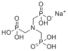 structure of CAS# 20592-85-2, 氨基三甲叉膦酸钠