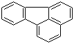 structure of CAS# 206-44-0, Fluoranthene