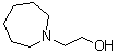 structure of CAS# 20603-00-3, Hexahydro-1H-azepine-1-ethanol