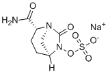 CAS # 2064219-26-5, (2S,5S)-Avibactam Sodium Salt, Sodium (1S,2R,5S)-2-carbamoyl-7-oxo-1,6-diazabicyclo[3.2.1]octan-6-yl sulfate