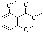 structure of CAS# 2065-27-2, Methyl 2,6-dimethoxybenzoate