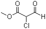 structure of CAS# 20656-61-5, Methyl formylchloroacetate