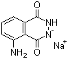 Luminol sodium salt molecular structure (CAS 20666-12-0)