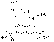 structure of CAS# 206752-32-1, Azomethine-H monosodium salt hydrate