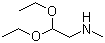 2,2-Diethoxy-N-methyl-1-ethanamine molecular structure (CAS 20677-73-0)