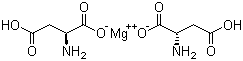 structure of CAS# 2068-80-6, Magnesium dihydrogen di-L-aspartate