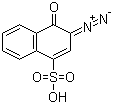 CAS # 20680-48-2, 2-Diazo-1-naphthol-4-sulfonic acid, 3-Diazo-3,4-dihydro-4-oxonaphthalene-1-sulphonic acid