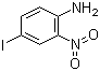 4-Iodo-2-nitroaniline molecular structure (CAS 20691-72-9)