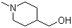 structure of CAS# 20691-89-8, 1-Methyl-4-piperidinemethanol