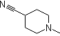 structure of CAS# 20691-92-3, 1-甲基-4-氰基哌啶