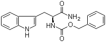 CAS 登录号：20696-64-4, N-苄氧羰基-L-色氨酰胺, N-[(1S)-2-氨基-1-(1H-吲哚-3-基甲基)-2-氧代乙基]氨基甲酸苄酯