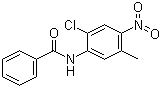 N-(2-氯-5-甲基-4-硝基苯基)苯甲酰胺分子结构 (CAS 206986-83-6)