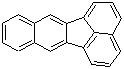 structure of CAS# 207-08-9, Benzo[k]fluoranthene