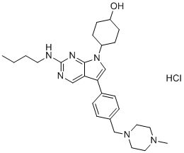 structure of CAS# 2070015-17-5, UNC2025 hydrochloride