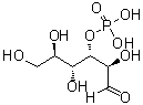 D-葡萄糖 3-磷酸酯分子结构 (CAS 20701-41-1)