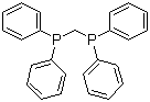 structure of CAS# 2071-20-7, Bis(diphenylphosphino)methane