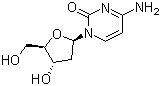 2'-Deoxycytidine molecular structure (CAS 207121-53-7)