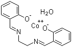 N,N'-Bis(salicylidene)ethylenediaminocobalt(II) hydrate molecular structure (CAS 207124-68-3)
