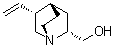 structure of CAS# 207129-36-0, (1S,2R,4S,5R)-2-Hydroxymethyl-5-ethenylquinuclidine